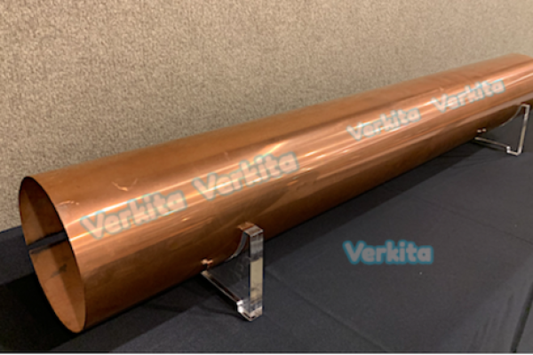 衛司特 RecoCell 電解設備後的再生金屬銅管 半導體、面板擴廠效應，電解再生金屬廠 衛司特 年營收挑戰新高 2022 Aug