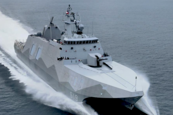龍德造船高效艦艇「塔江艦」 軍艦助龍德營收創高，純電推系統/無人船有潛力 2023 Feb