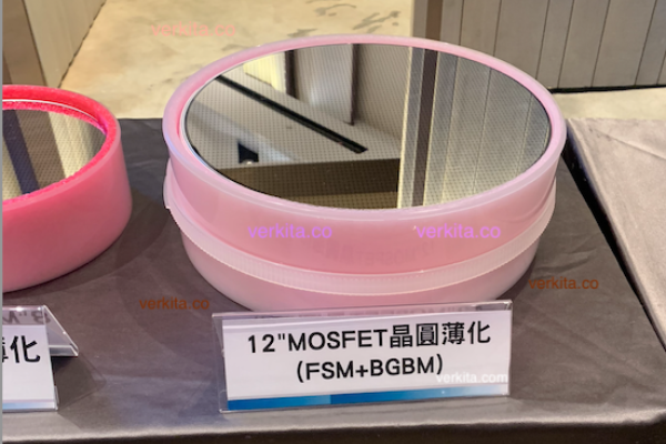 微矽電 12 吋晶圓薄化，應用在 MOSFET上(FSM+BGBM) by verkita 微矽電GaN+SiC測試營收衝倍增，晶圓薄化亦擴產 2024 Feb