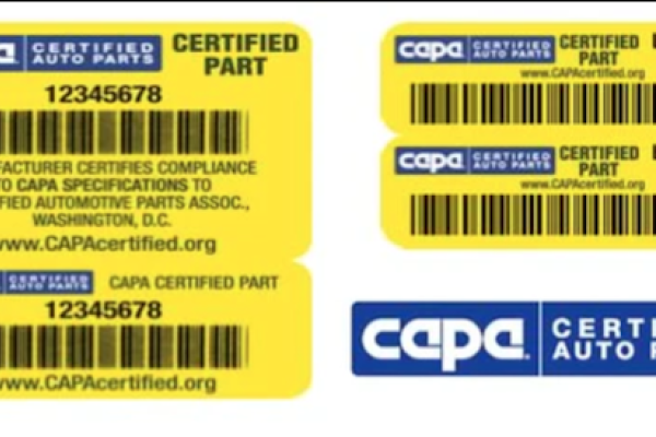 虎山是全球第1家與美國 CAPA 協會共同制定 CAPA 702與CAPA 703 認證標準（來源：CAPA certified 範例圖示） 虎山車門把手起家，鏡頭今年倍增，明年YoY 4 成 2024 Mar