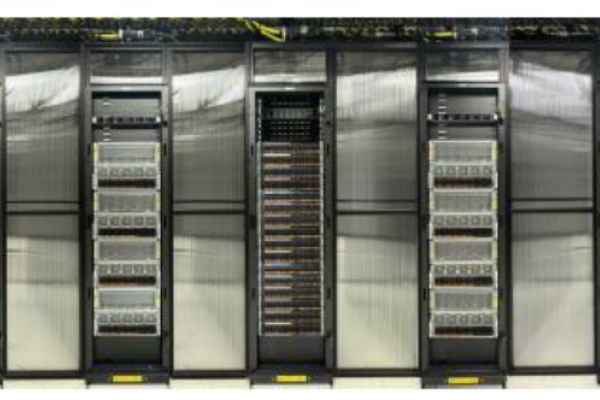 AI 高速運算HPC (BasePod & SuperPod)機櫃集群（來源：AMAX 法說會簡報） AMAX 25年主推輝達 AI 框架 BasePOD/SuperPOD 2024Jun
