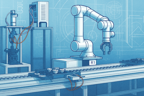 自動化機械手臂_machine_blueprint 美關稅抵定、製造業資本支出確立，有利達明 Aug 2025