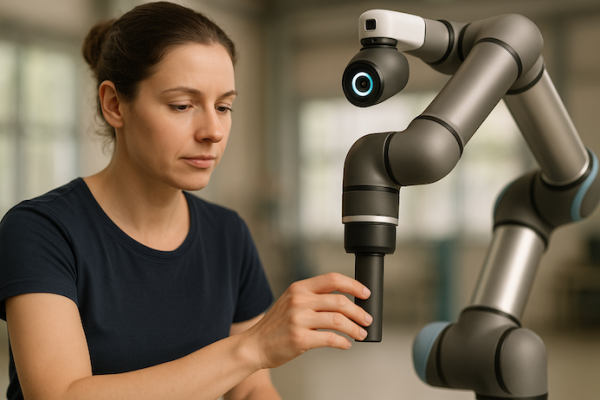 20250813_協作機器人具 AI 與視覺功能，能與人員安全協作，而受業界重視與採用 協作機器人滲透率仍低，亞歐美製造/消費需求看漲 Aug 2025