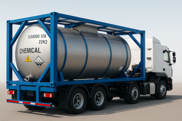 化學槽車 TANK 內襯需用氟聚合物，來保持化學液體的純淨 上品 2026 美台接單動力；中國報價是利潤關鍵 Sep 2025