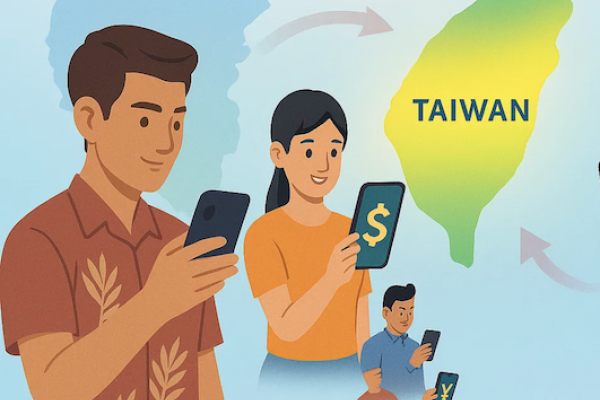 東聯互動走出台灣市場，往海外的香港（東南亞）、日本發展 歐美 Fintech 獨角獸多，東聯互動跨出支付領域 Sep 2025(增)