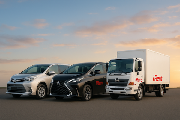 紅色iRent車隊（包含 HINO 與 Lexus）無人駕駛趨勢成形，和運租車走向車隊管理 Sep 2025