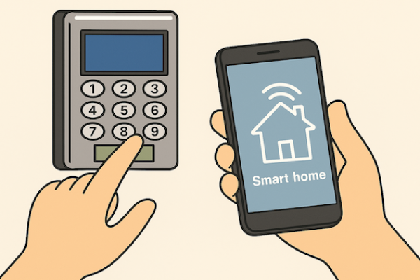 保全業也走向智慧家庭，大量採用網路技術、與手機結合的 App 服務 大鵬科研發占比高，推長照警報、智能居家新品 Oct 2025(增)