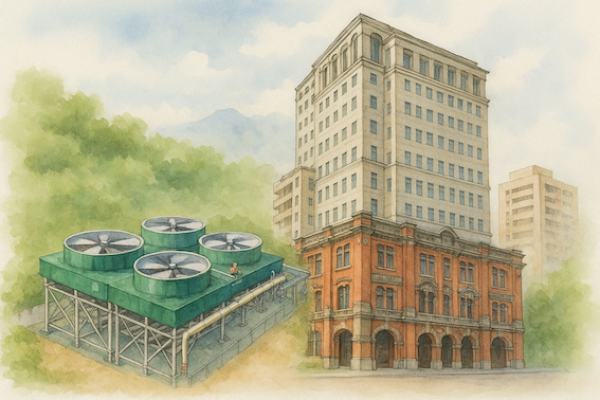 將捷投入地熱發電事業（左側為地熱先導廠圖示），為商用與住宅不動產之後新事業 將捷地熱發電先衝 30MW，中期目標 100 MW Oct 2025
