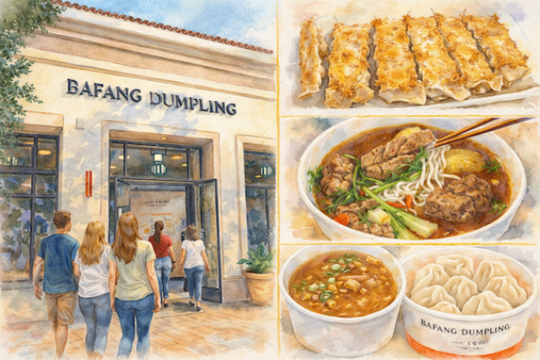 八方雲集北加州 Santa Clara（聖塔克拉拉）與水餃、鍋貼、牛肉麵、酸辣湯等食物 八方雲集台灣利潤率升，美國 2026 年再開 8+家 Dec 2025