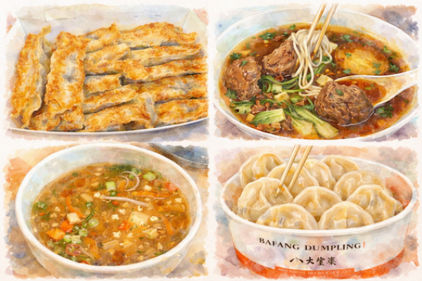 庶民美食，酥脆鍋貼、水餃、酸辣湯與牛肉麵 1Q26 上市訂閱：頌勝、精誠金融、立盈、神數、奧義賽博、雅特力、安葆等