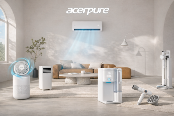 宏碁智新 AcerPure 美型家電每年推出1-2 樣不同類商品，搶佔消費者目光 印度莫迪拉電力，宏碁智新衝刺電視/空調大家電 Apr.2026