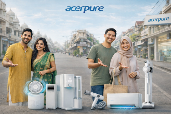 宏碁智新 acerpure 對雙印（印度、印尼）市場態度積極，尤以大型家電行銷與搶市佔可望有下一步布局 東協/雙印人口增又年輕，宏碁智新看好品牌效益 Apr.2026(增)