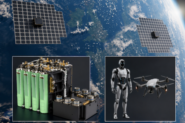 廌家提供低軌衛星客戶線束與電池模組產品，並開發無人機與人形機 廌家布局量子電腦/機器人，無人機將有貢獻 Apr.2026器人用零件產品
