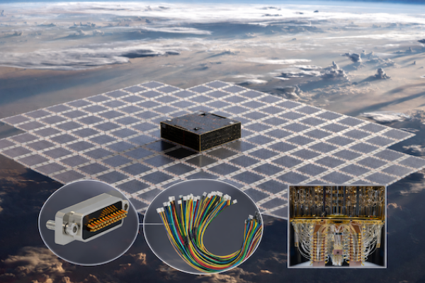 廌家目前供貨AST通訊衛星用連接器與線束，正研發量子電腦接束模組 AST 二代衛星需求，廌家線束+電池組訂單續升 Apr.2026(全)