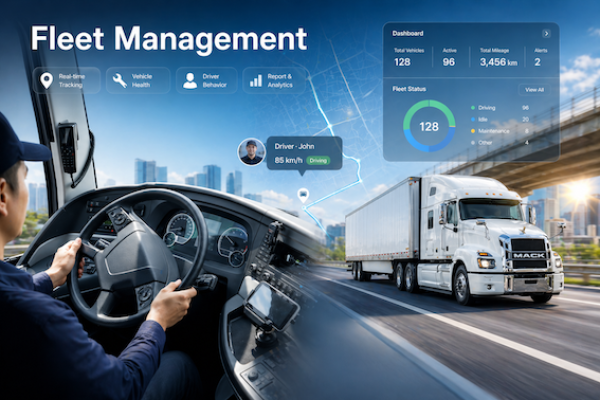 車隊管理系統（Fleet Management）目的在確保車輛運作效率、安全性與合規性前提，降低運營成本 車隊管理業整併，Geotab / Samsara / Targa 受關注 2026