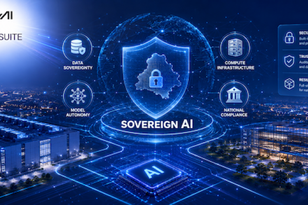 台智雲投入主權 AI，助達成算力基礎設備、模型自主性、資料主權、本國規範等特性 台智雲「基建/加值/調度」模式，切主權 AI 市場 May.2026