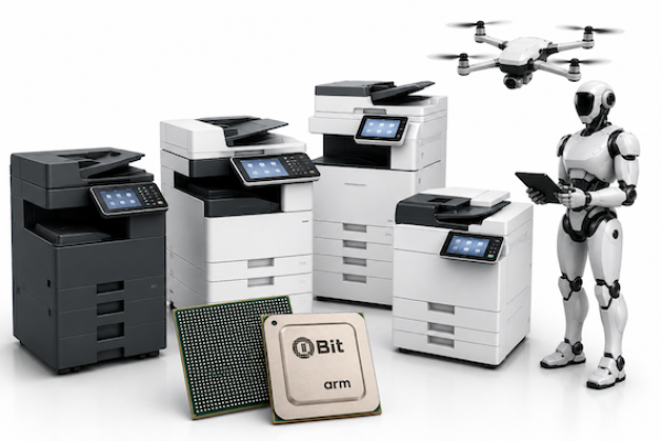 QBit 先在熟悉的 MFP 市場練兵，中長期會與 arm 策略合作 通寶精密動件、量子 PQC，吸引 ARM 策略合作入股 May.2026