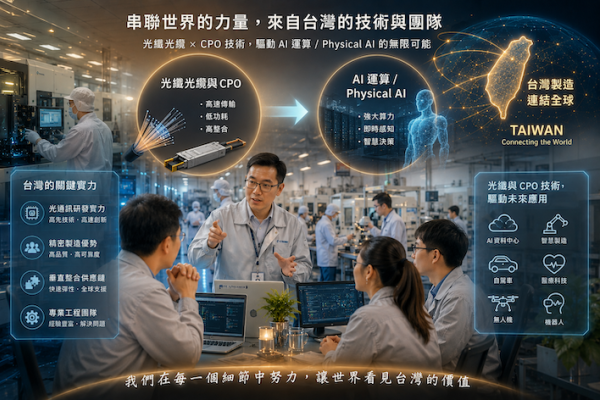 光通訊、CPO 與先進封裝是 2027 台灣科技重點之一 3Q26 興櫃訂閱：威世波、碩正、政美、合聖*、瀚軒