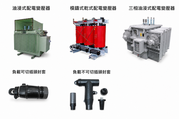 連距電機的變電器、電纜接頭連接器等產品 連距受惠台電強韌電網，變壓器/電纜接頭接單旺 Jun.2026(全)