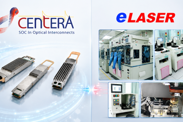 聯鈞集團緊密合作，聯鈞(eLaser)做製造代工，源傑做設計開發、行銷及服務客戶