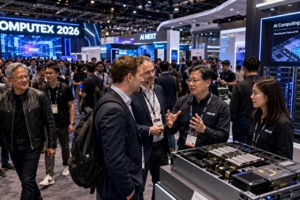 2026 台北 Computex 南港與信義區展，是 AI 與科技新技術的重要演譯展覽 4Q26 興櫃訂閱：8/27 光通訊 ㊦ 台廠、創鉅、東佑達、源傑