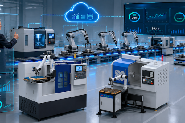 新代集團持續受惠於 AI 產業架構下的製造升級，且避開了中國傳統製造業的內捲產業 新代 1H26 接單增，避開內捲、受益政策紅利 Aug.2026