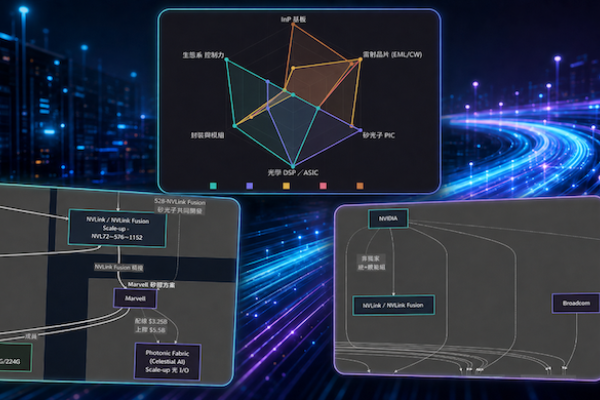 2026下半年到2027年光通訊處於技術克服瓶頸， AI 與光互連巨擘結盟與角力格局 光通訊 2026 ㊤ 技術突破瓶頸，全球巨擘結盟與角力 Aug.26